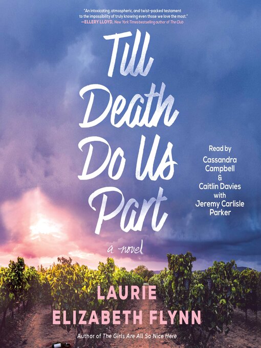 Title details for Till Death Do Us Part by Laurie Elizabeth Flynn - Available